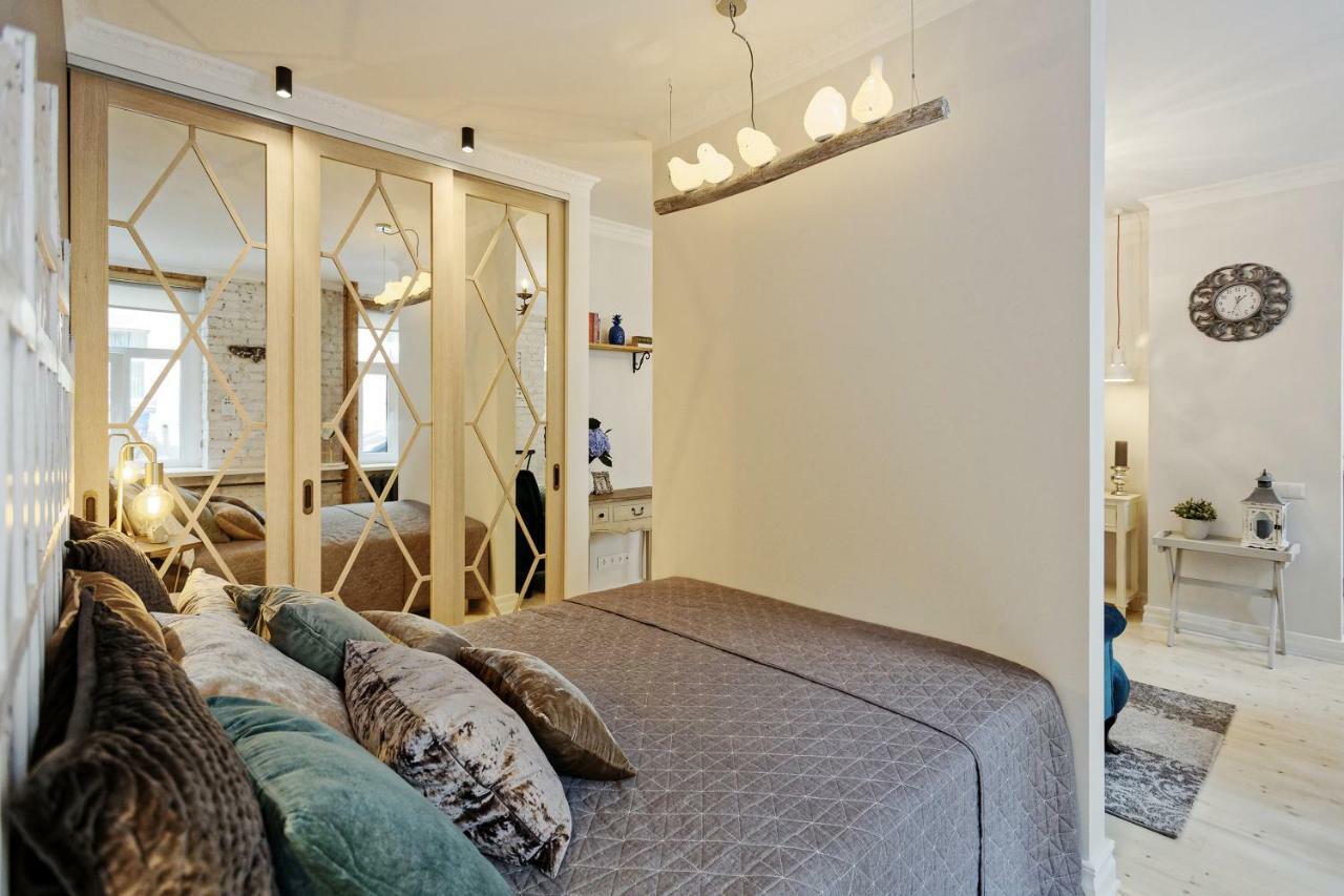 Riga Silent Center Boutique Apt. +Free Parking Exterior foto