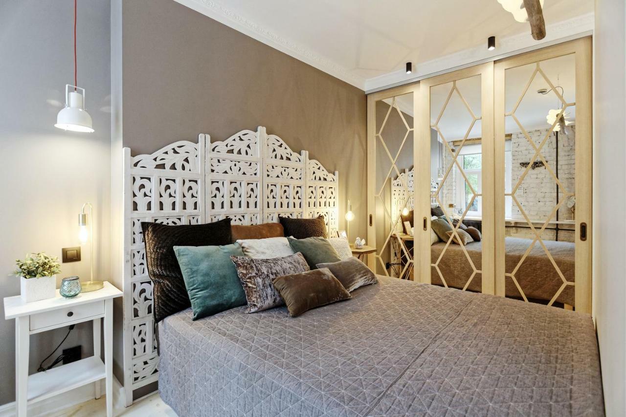 Riga Silent Center Boutique Apt. +Free Parking Exterior foto